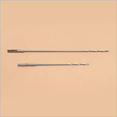 Quick Coupling Surgical Drill Bits