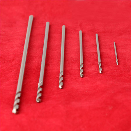 SS Orthopaedic Solid Drill Bits