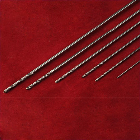 Stainless Steel Surgical Drill Bits 