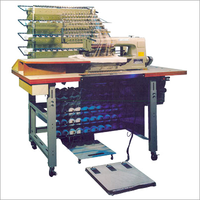 Multi Head Embroidery Machine