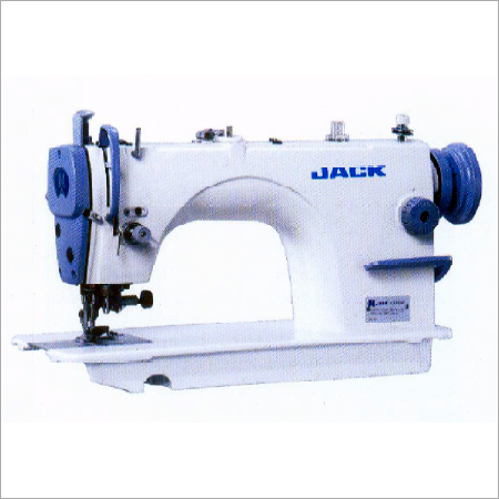 High Speed Lockstitch Sewing Machine with Slide Cutter