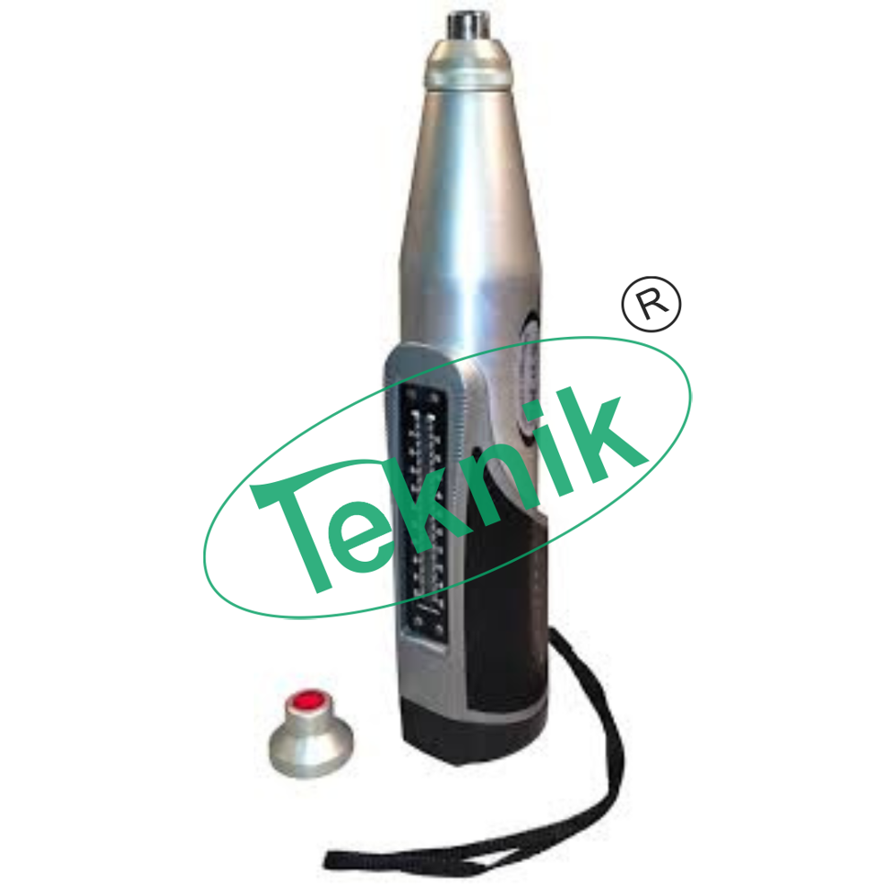 Concrete Test Hammer (small) - Color: Silver