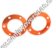 DIFFERENTIAL-WASHER - Copper, Variable Diameter, Variable Thickness | Precise Sealing, Corrosion Resistant, High-Pressure Tolerance