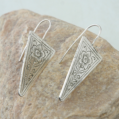 Silver Earring