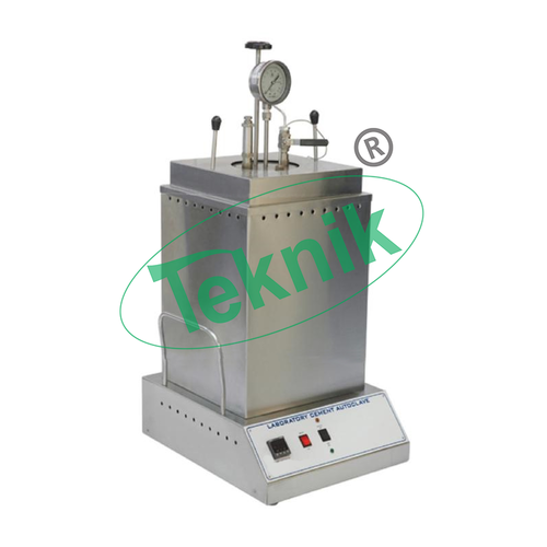 Cement Autoclave By MICRO TEKNIK
