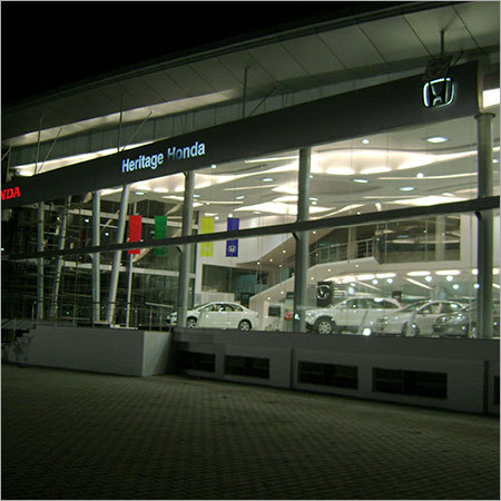 Bareli Honda Showroom Interior