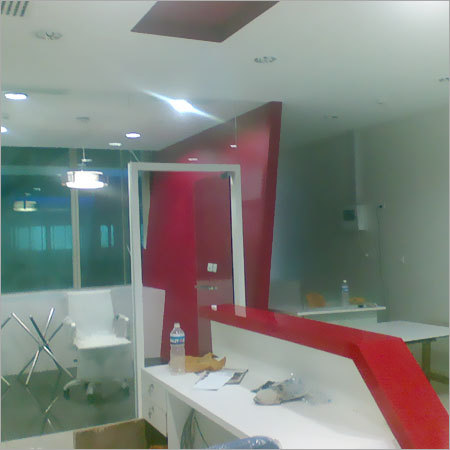 IBH Office Interior Decorative Work
