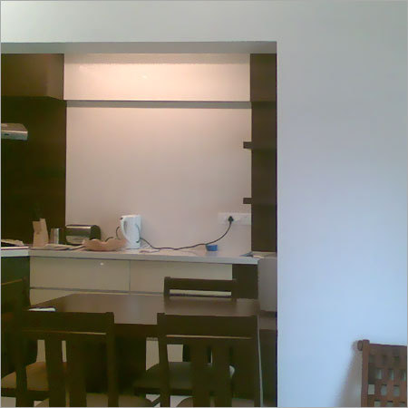 Jobanputra Residence Interior at Bandra - Wood, Variable Dimensions, Brown | Elegant Design, Space Saving, Customizable, Durable, Functional