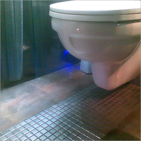 Jobanputra Residence Bathroom Interior at Bandra