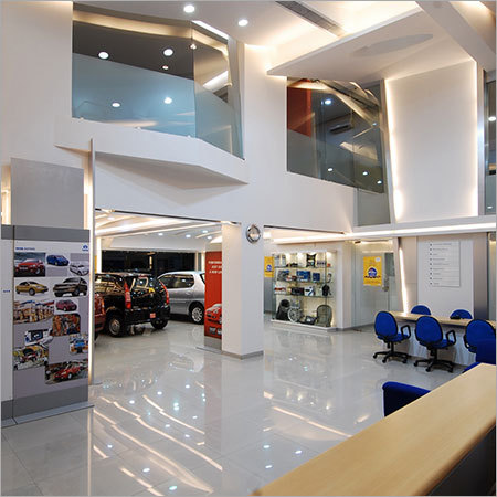 Shaman Motors Interior Showroom