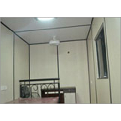 Custom Portable Cabin Roof Material: Ms