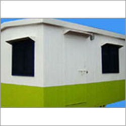 Puff Cabins Roof Material: Ms