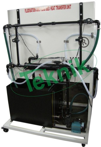 Fluidisation And Fluid Bed Heat Transfer Unit 