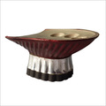 Ladies Plastic Heels - Plastic, 7cm Height, Red, Curved Shape | Durable, Stylish Design, Easy To Fix, Glossy Finish