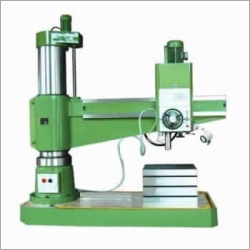 Old Radial Drilling Machine