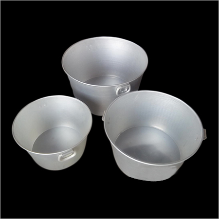 Large Aluminum Tub