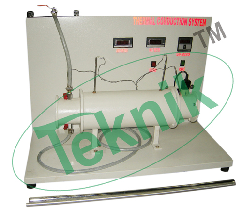 Thermal Conductivity of Metal Rod for Chemical Engineering Laboratory