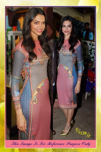 Short - Georgette Fabric, Free Size, Red | Ethnic Indian Style, Full Sleeves, Fancy Work, Printed Pattern, Washable, Suitable for All Seasons