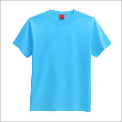 Plain Round Neck T Shirts