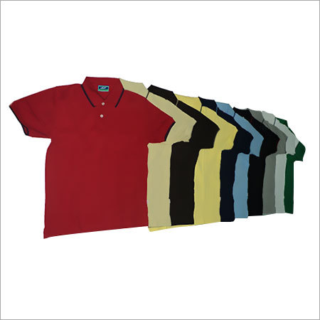 Plain Collar T Shirts