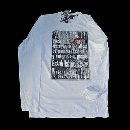 Cotton Full Sleeve T Shirts