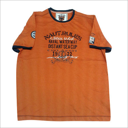Fancy Cotton T Shirt