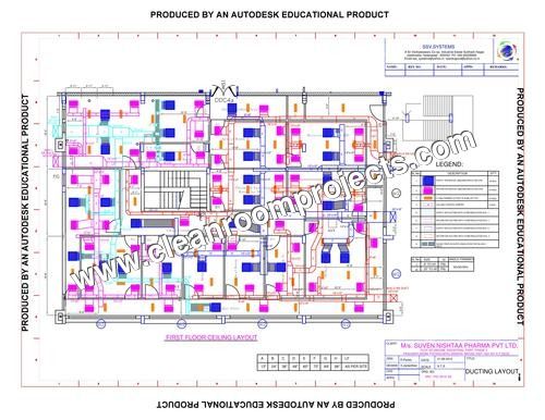 HVAC Duct Design Services