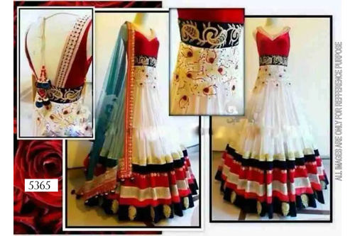 Cotton Anarkali Suit