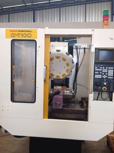 FANUC robodrill alpha T10C