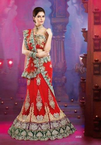 FANCY BRIDAL LEHNGA