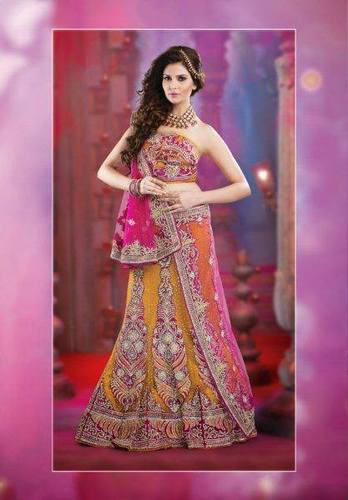TRADITIONAL INDIAN BRIDAL LEHNGAS
