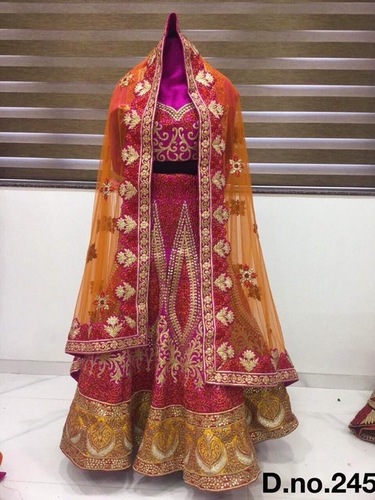 DESIGNER BRIDAL WEDDING LEHNGAS