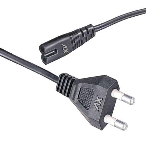 Ac Lead Mains Cord (Dlx) Teliphilips (1.5 Mtr) Input Voltage: 230 Volt (V)