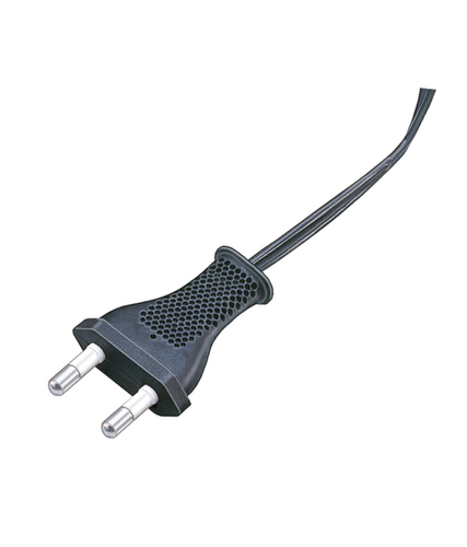 2 PIN MAINS CORD (AVAIL. IN 4,5&6 YRD)