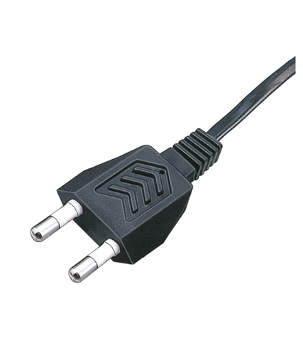 2 Pin Main Cord S. Deluxe (Avail. In 4,5& 6 Yrd) Input Voltage: 230 Volt (V)