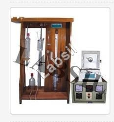 Carbon sulphur Determination Apparatus