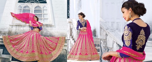 HEAVY ZARI WEDDING LEHNGAS