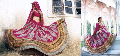 Designer Wedding Lehenga