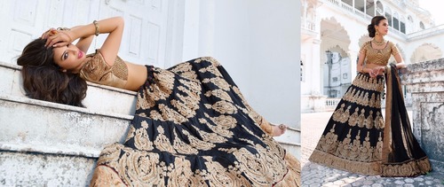 STYLISH DESIGNER BRIDAL LEHNGAS