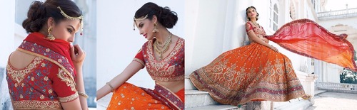 DESIGNER FANCY WEDDING LEHNGAS