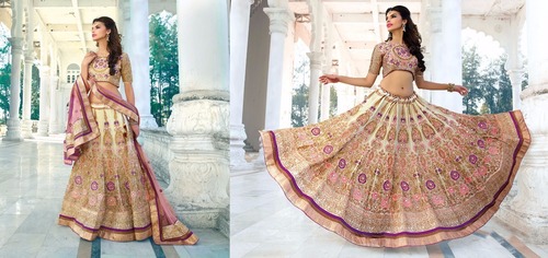 FANCY LADIES BRIDAL CHANNIYA CHOLI