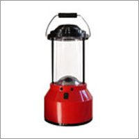 Solar LED Lantern - Plastic Metal, 200x150 mm, Rechargeable Battery | Portable, Solar Powered, 100 Lumens LED Light