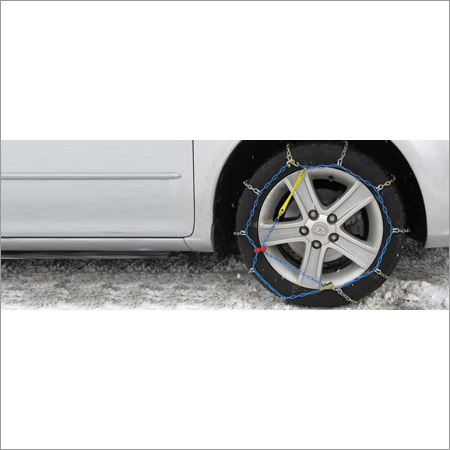 Car Anti Skid Chains - Steel, Various Sizes | Enhanced Traction, Easy Installation, Reliable Grip
