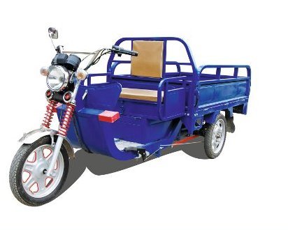Electric Rickshaw Loader
