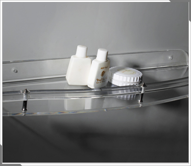 Toughened Glass Shelf - Customized Size | High Strength, Easy to Fit, Superior Finish, Elevated Durability