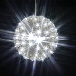 50 LED Ball White Colour Light