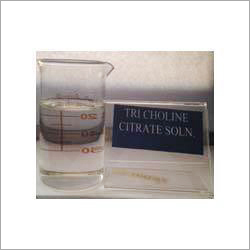 Tricholine Citrate Solution