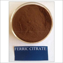 Ferric Citrate I.H.S.