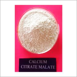 Calcium Citrate Malate