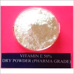 Vitamin E Pharma Grade